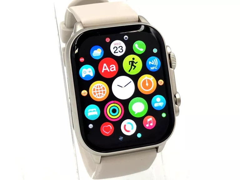 SMARTWATCH ARTNICO HK95 SZARY PASEK