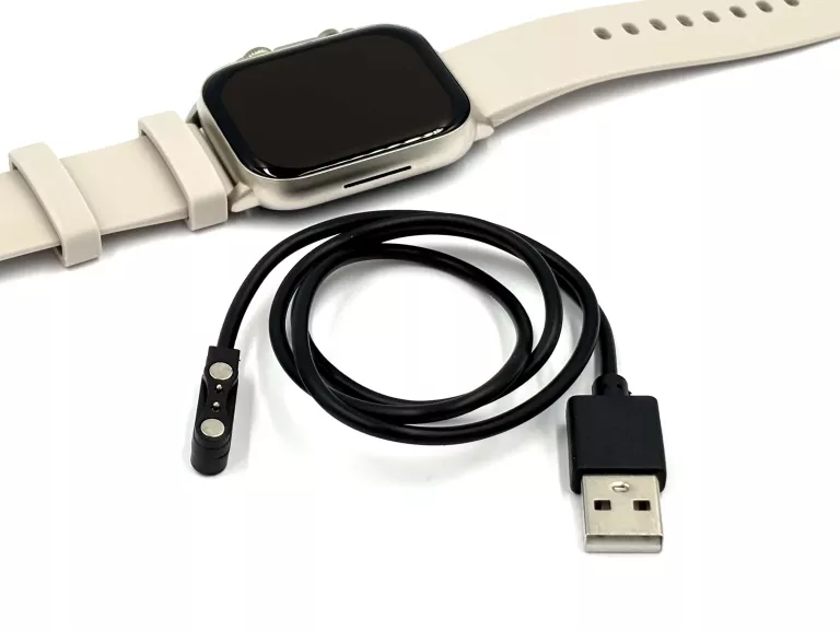 SMARTWATCH ARTNICO HK95 SZARY PASEK