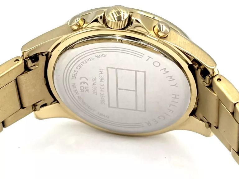 ZEGAREK TOMMY HILFIGER 1782676 HAVEN BRANSOLETA ZŁOTY GWARANCJA