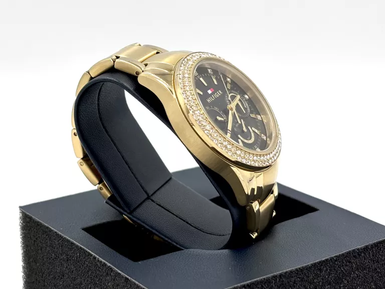 ZEGAREK TOMMY HILFIGER 1782676 HAVEN BRANSOLETA ZŁOTY GWARANCJA