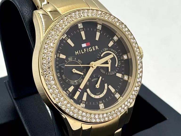 ZEGAREK TOMMY HILFIGER 1782676 HAVEN BRANSOLETA ZŁOTY GWARANCJA