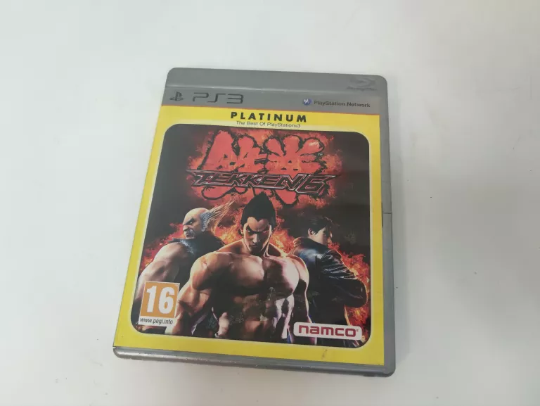 GRA PS3 TEKKEN 6