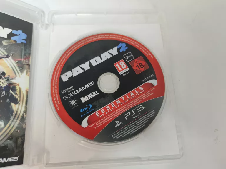 GRA PS3 PAYDAY 2