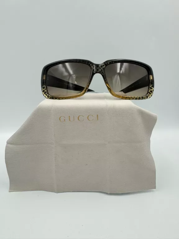 OKULARY PRZECIWSŁONECZNE GUCCI GG3575-W8HED KOMPLET