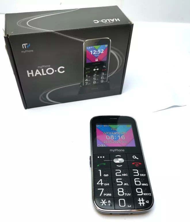TELEFON MYPHONE HALO-C KOMPLET 355496112606406