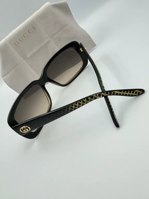 OKULARY PRZECIWSŁONECZNE GUCCI GG3575-W8HED KOMPLET