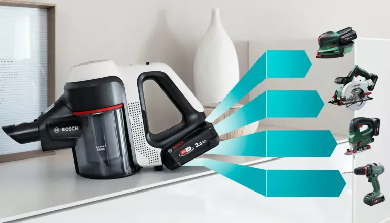ODKURZACZ PIONOWY AKUMULATOROWY BOSCH UNLIMITED 7 KOPMLET