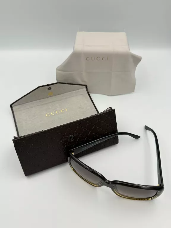 OKULARY PRZECIWSŁONECZNE GUCCI GG3575-W8HED KOMPLET