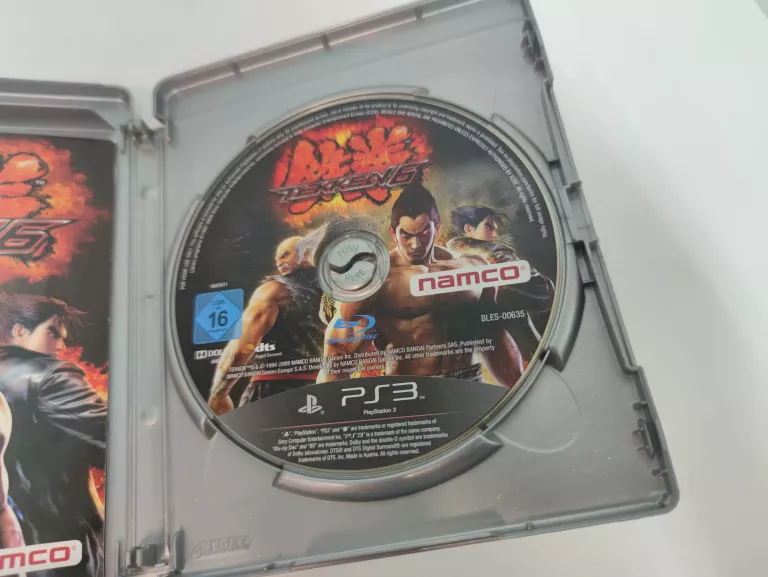 GRA PS3 TEKKEN 6