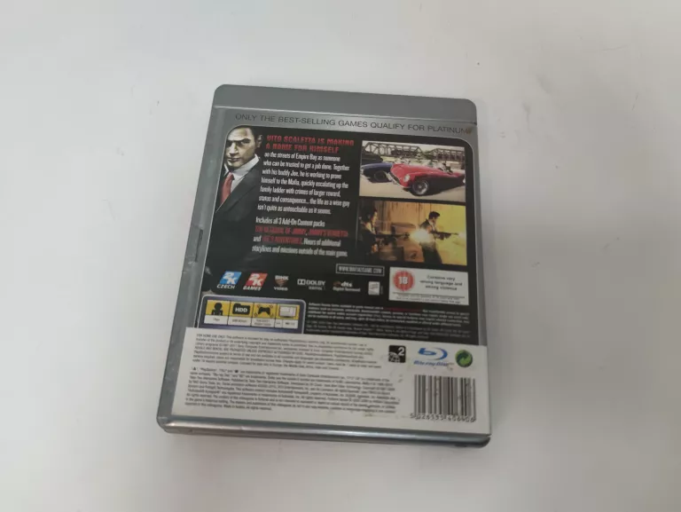 GRA PS3 MAFIA II