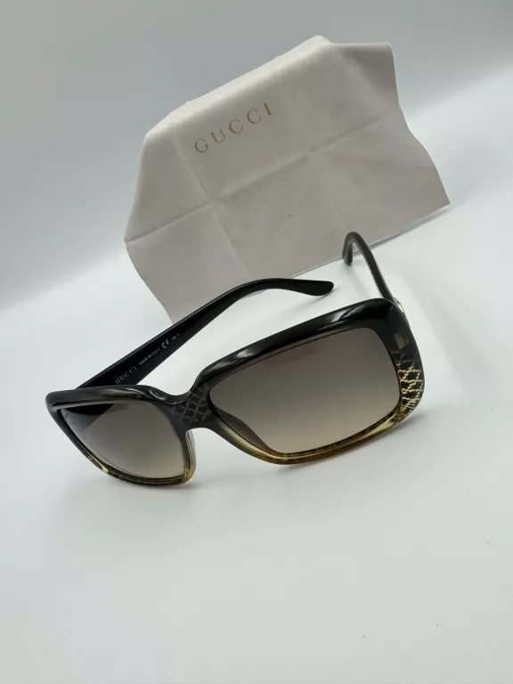 OKULARY PRZECIWSŁONECZNE GUCCI GG3575-W8HED KOMPLET