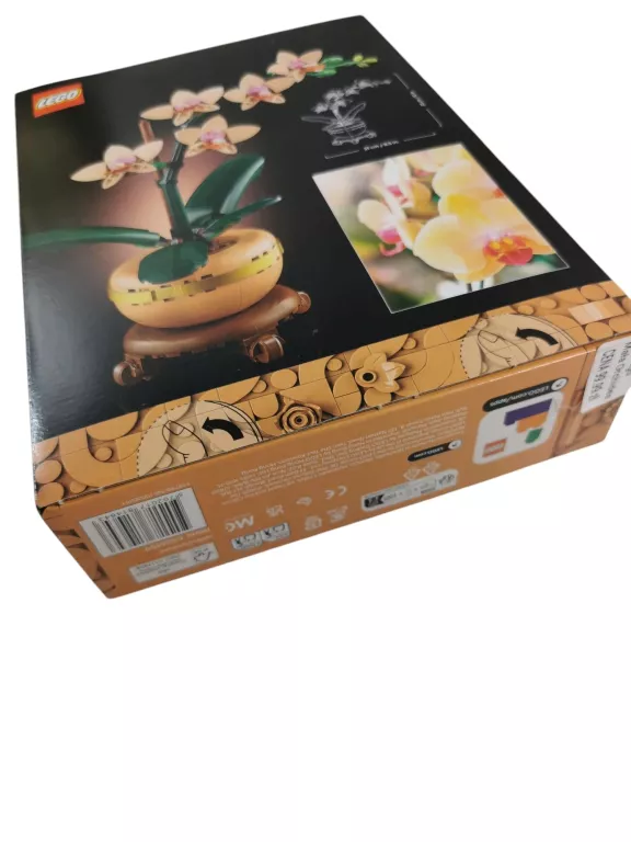 LEGO ICONS MAŁA ORCHIDEA 10343