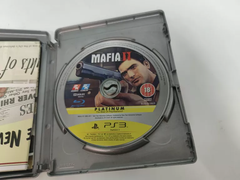 GRA PS3 MAFIA II