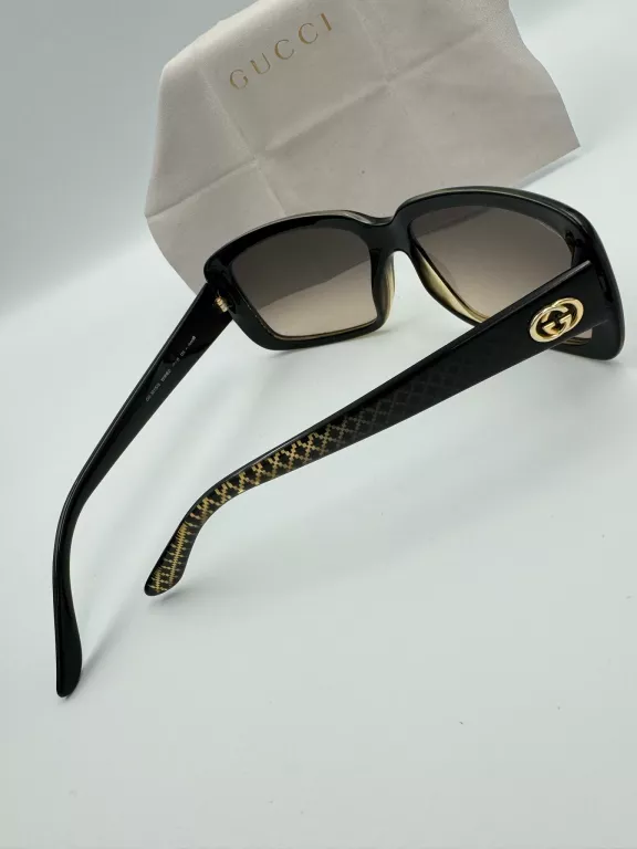 OKULARY PRZECIWSŁONECZNE GUCCI GG3575-W8HED KOMPLET