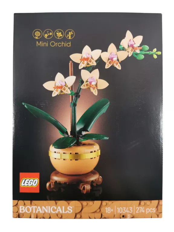 LEGO ICONS MAŁA ORCHIDEA 10343