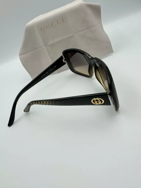 OKULARY PRZECIWSŁONECZNE GUCCI GG3575-W8HED KOMPLET