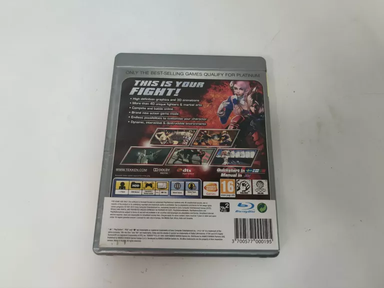 GRA PS3 TEKKEN 6