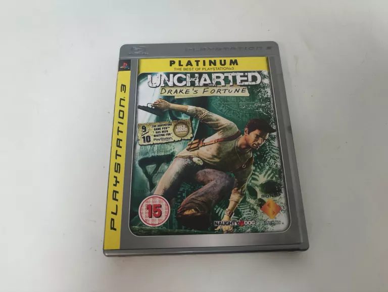 GRA PS3 UNCHARTED DRAKE S FORTUNE