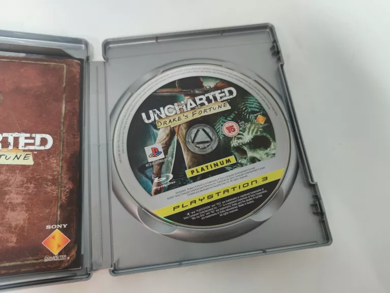 GRA PS3 UNCHARTED DRAKE S FORTUNE
