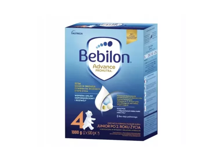 BEBILON 4 ADVANCE PRONUTRA JUNIOR PO 2 ROKU 1000 G