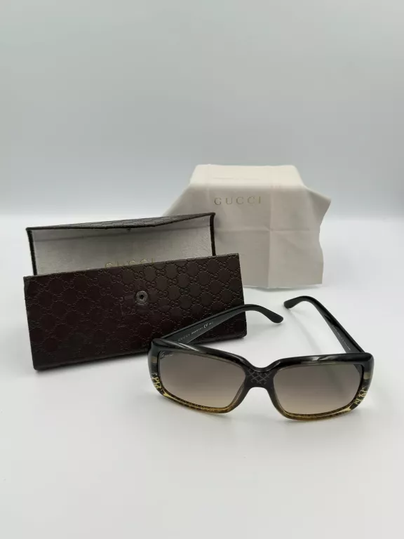 OKULARY PRZECIWSŁONECZNE GUCCI GG3575-W8HED KOMPLET