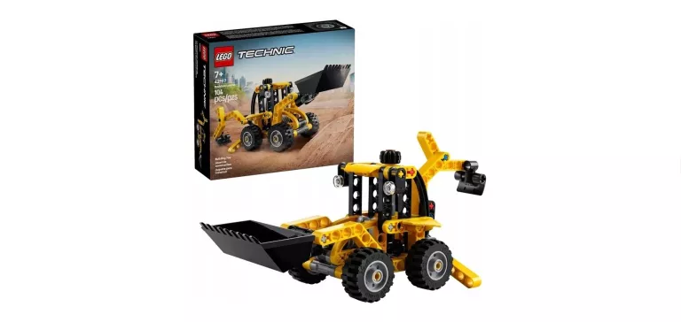 LEGO TECHNIC BACKHOE LOADER 42197