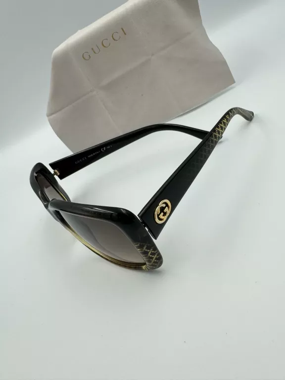 OKULARY PRZECIWSŁONECZNE GUCCI GG3575-W8HED KOMPLET