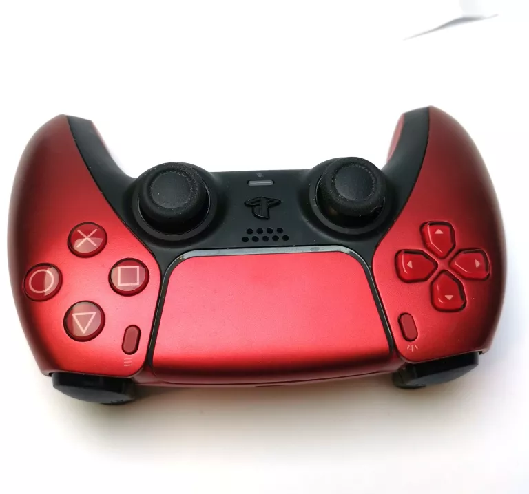 PAD PS5 CZERWONY