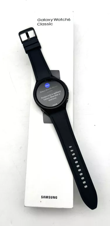 SMARTWATCH SAMSUNG GALAXY WATCH 6 CLASSIC SM-R965F