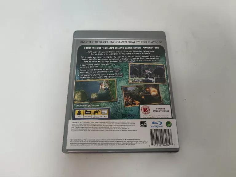 GRA PS3 UNCHARTED DRAKE S FORTUNE