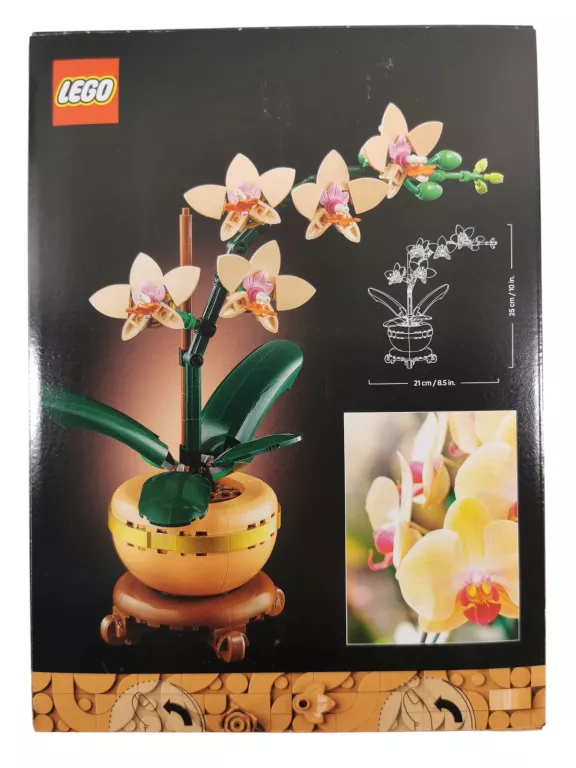 LEGO ICONS MAŁA ORCHIDEA 10343