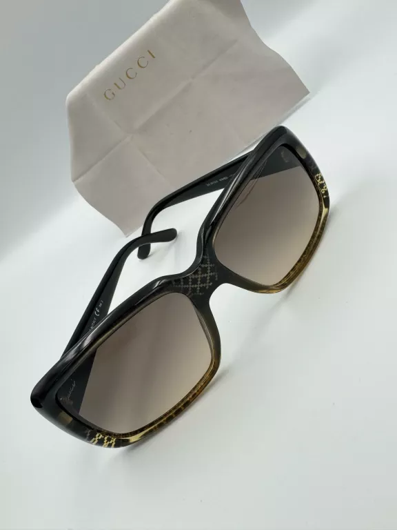 OKULARY PRZECIWSŁONECZNE GUCCI GG3575-W8HED KOMPLET