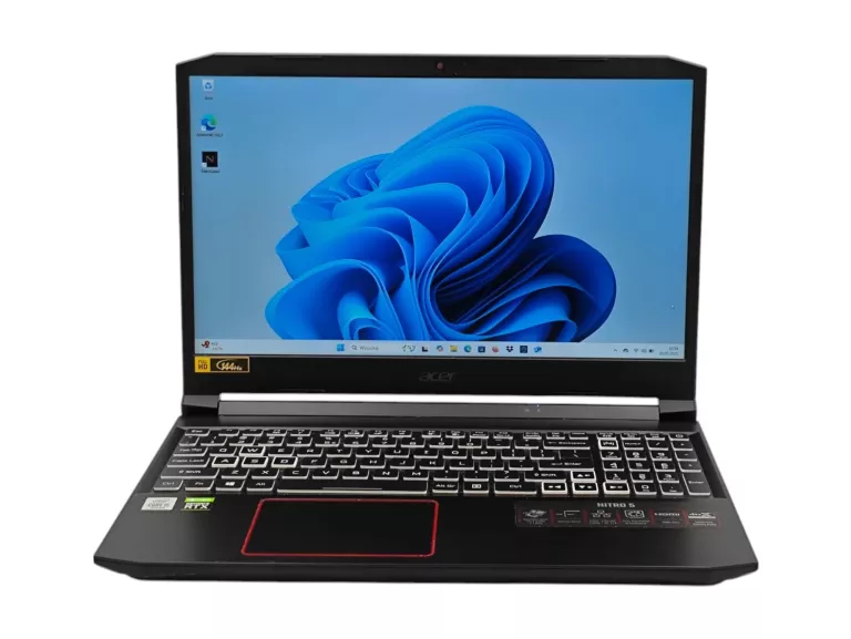 LAPTOP ACER NITRO 5 AN515-55 15,6" I5-10300H 8GB 512GB SSD RTX 2060 WIN 11