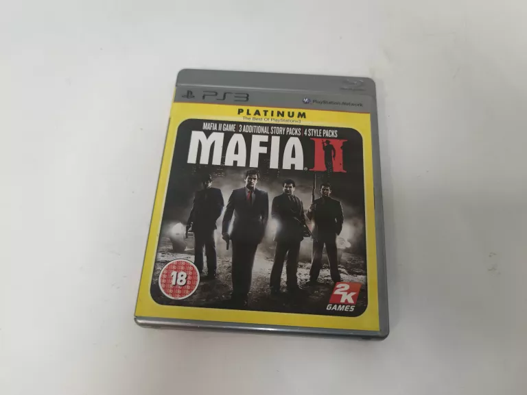GRA PS3 MAFIA II