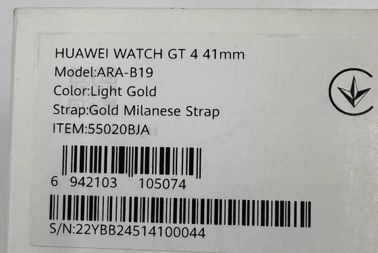 HUAWEI WATCH GT 4/PUD
