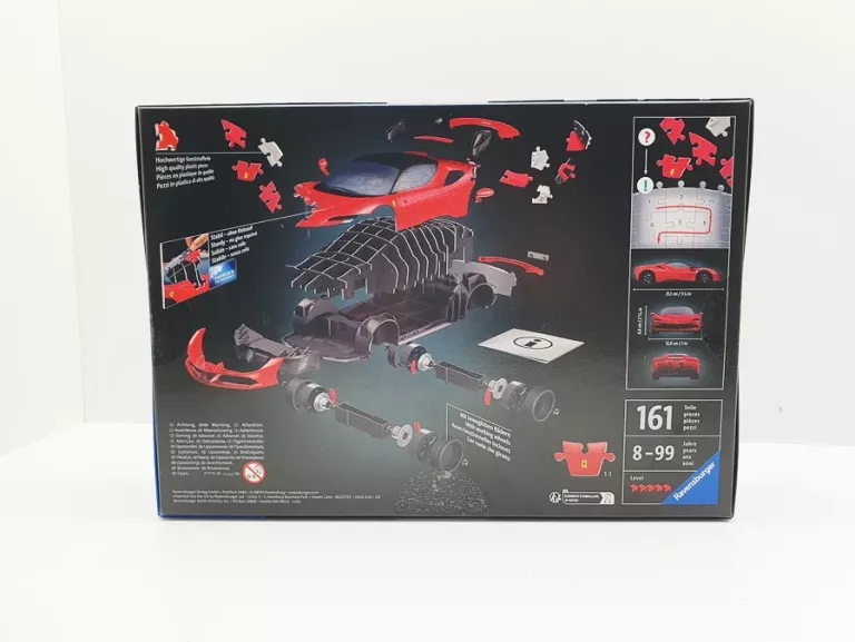 PUZZLE 3D RAVENSBURGER FERRARI SF90 STRADALE