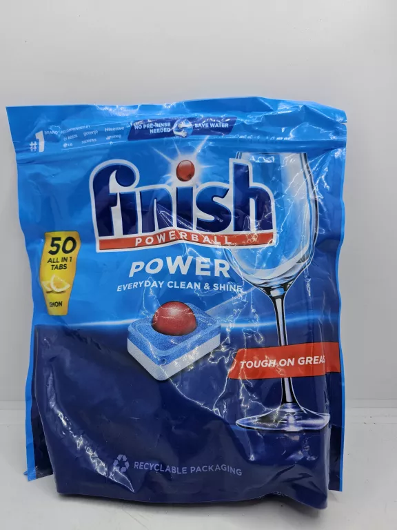 KAPSUŁKI FINISH POWER BALL 50SZT