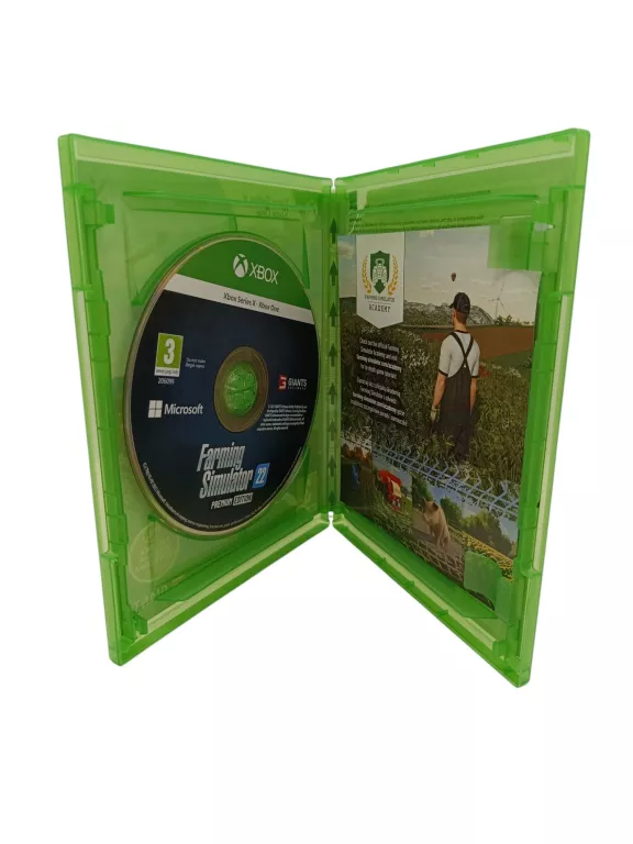 GRA XBOX ONE FARMING SIMULATOR 22