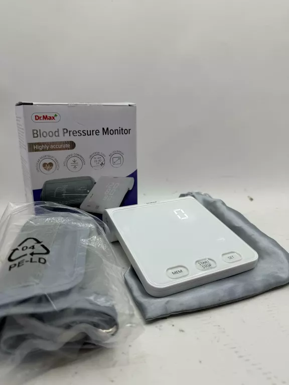 DR.MAX BLOOD PRESSURE MONITOR NARAMIENNY 1