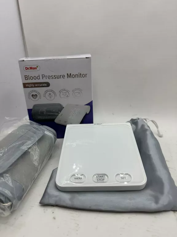 DR.MAX BLOOD PRESSURE MONITOR NARAMIENNY 1