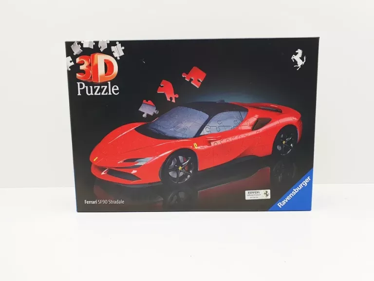 PUZZLE 3D RAVENSBURGER FERRARI SF90 STRADALE