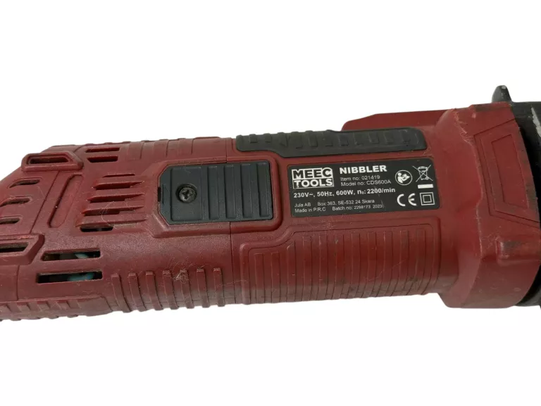 WYCINARKA MATRYCOWA MEEC TOOLS NIBBLER 600W