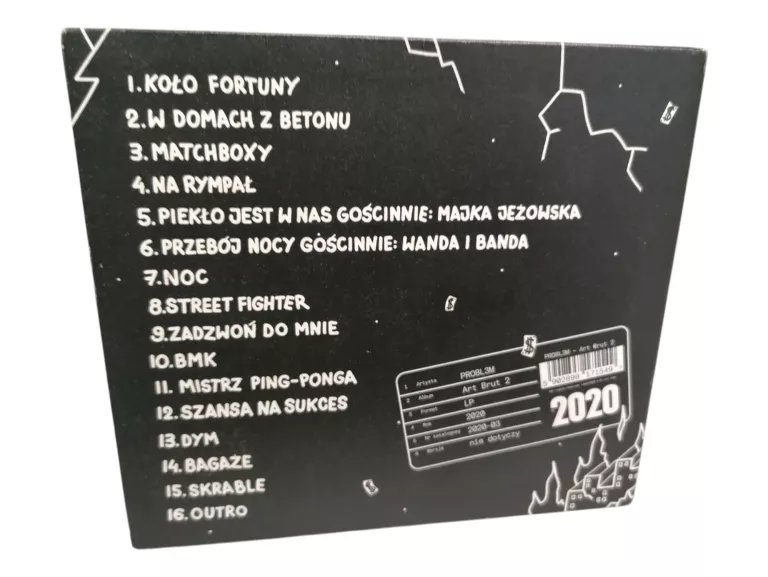 CD PRO8L3M ART BRUT 2