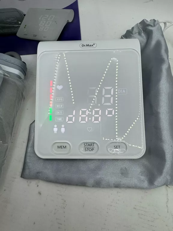 DR.MAX BLOOD PRESSURE MONITOR NARAMIENNY 1