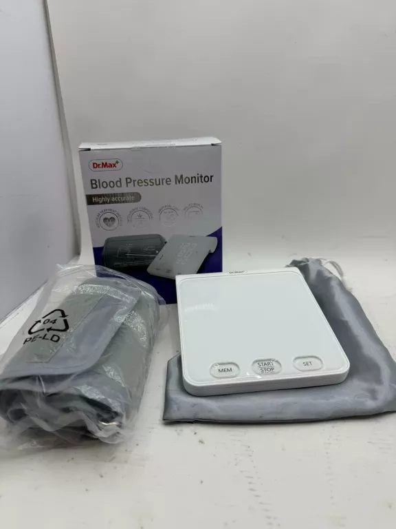DR.MAX BLOOD PRESSURE MONITOR NARAMIENNY 1