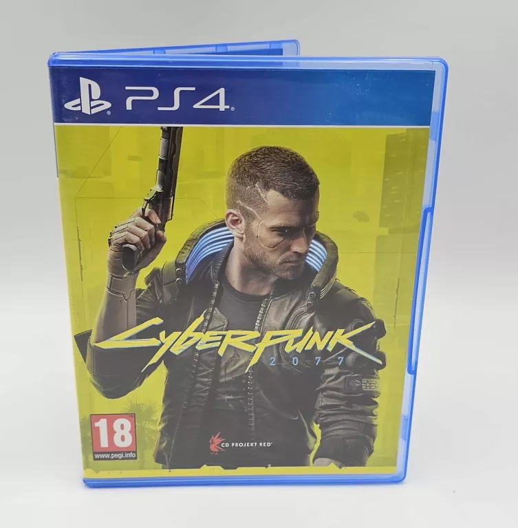 GRA PS4 CYBERPUNK 2077