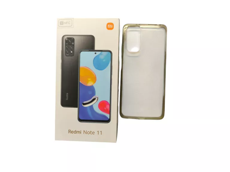 TELEFON XIAOMI REDMI NOTE 11 4 GB / 128 GB