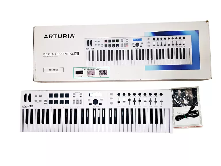 KLAWIATURA MIDI ARTURIA KEYLAB ESSENTIAL 61