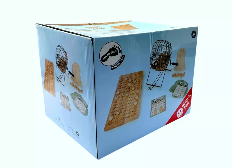 GRA PLANSZOWA BINGO SMALL FOOT