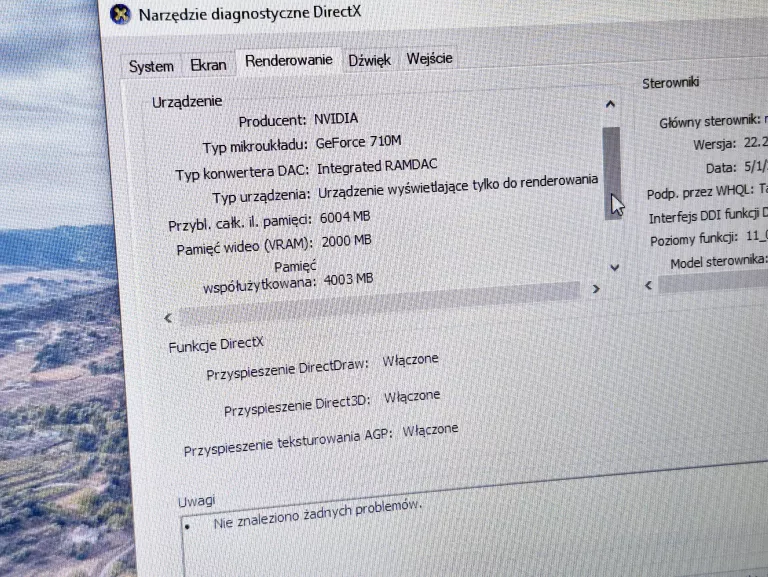 LAPTOP ACER ASPIRE V3-571G I5-3230M/8GB RAM/120GB SSD/GEFORCE 710M/WIN10